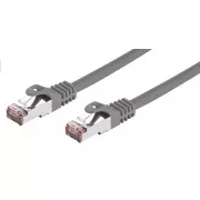 C-TECH Patchcord Cat6, FTP, grau, 3m
