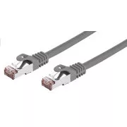C-TECH Patchcord Cat6, FTP, grau, 5m