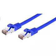 C-TECH Patchkabel Cat6, FTP, blau, 0,25m