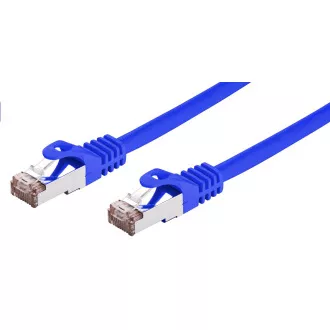 C-TECH Patchkabel Cat6, FTP, blau, 2m