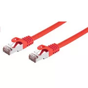 C-TECH Patchcord Cat6, FTP, rot, 2m