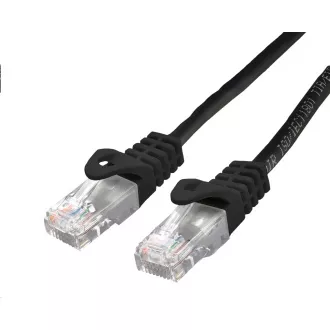 C-TECH Patchcord Cat6, UTP, schwarz, 1m C-TECH Patchcord Cat6, UTP, schwarz, 1m
