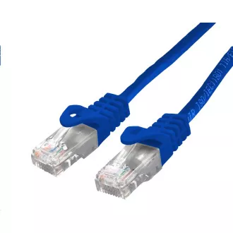 C-TECH Patchkabel Cat6, UTP, blau, 0.5m