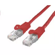 C-TECH Patchkabel Kat6, UTP, rot, 0,5m