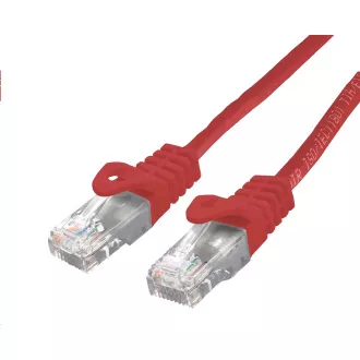C-TECH Patchkabel Kat6, UTP, rot, 0,5m