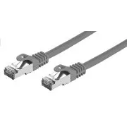 C-TECH Patchcord Cat7, S/FTP, grau, 1m