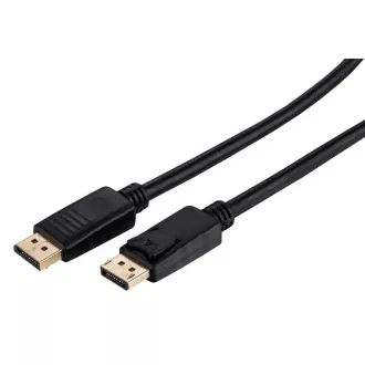 C-TECH DisplayPort 1.4 Kabel, 8k@60Hz, M/M, 3m