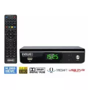 EVOLVEO Omega S3, HD DVB-T2 H.265/HEVC Rekorder