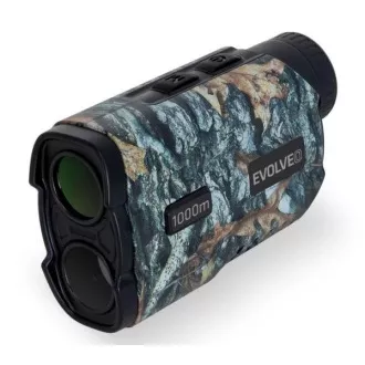 EVOLVEO Range Finder 1K, Jagdlaser-Entfernungsmesser mit Winkel-, Höhen- und Geschwindigkeitsmessung