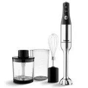Salente Mixxo Multifunktions-Stabmixer 3in1, 1200 W, Edelstahl, schwarz