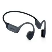 EVOLVEO BoneMax, kabellose Kopfhörer für den Jochbeinbereich, MP3 32 GB, IPX8, grau