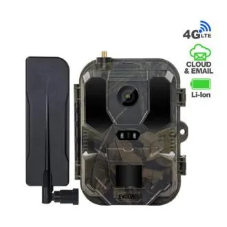 EVOLVEO StrongVision PRO 4G II, Wildkamera / Überwachungskamera mit 4G LTE und 10.000-mAh-Akku EVOLVEO StrongVision PRO 4G II, Wildkamera / Überwachungskamera mit 4G LTE und 10.000-mAh-Akku