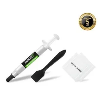 EVOLVEO Ptero TC3, Wärmeleitpaste, 17,3 W/mK, 5 Jahre Garantie, 2 g EVOLVEO Ptero TC3, Wärmeleitpaste, 17,3 W/mK, 5 Jahre Garantie, 2 g