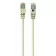 GEMBIRD Patchkabel FTP Cat5e, grau, 0,25m