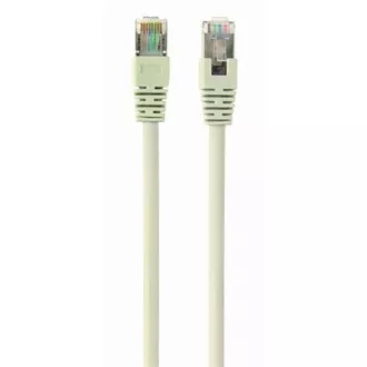 GEMBIRD Patchkabel FTP Cat5e, grau, 0,25m GEMBIRD Patchkabel FTP Cat5e, grau, 0,25m