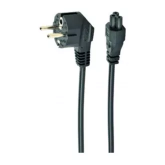 GEMBIRD Netzkabel 1 m Stromversorgung (C5), VDE