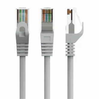Gembird UTP Cat6 Patch-Kabel, grau, 1m