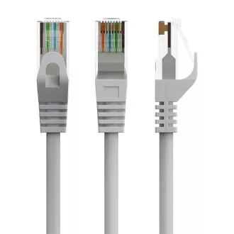Gembird UTP Cat6 Patch-Kabel, grau, 0,5m Gembird UTP Cat6 Patch-Kabel, grau, 0,5m