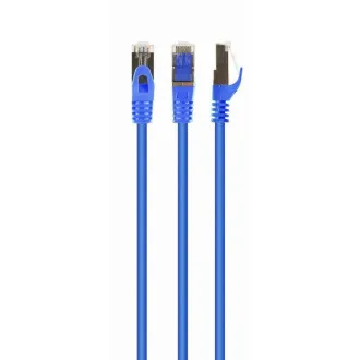 GEMBIRD S/FTP Kat. 6A LSZH Patchkabel blau 2m