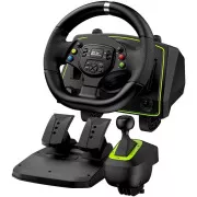 Genius GX Gaming SpeedMaster X2, Lenkrad, Pedale, Schalthebel, für PC, PS3, PS4, PS5*, Xbox One, Xbox Series X und Xbox 360