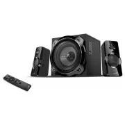Genius SW-2.1 1850BT, Lautsprecher, 2.1, 50W, Bluetooth, RCA, Fernbedienung, schwarz