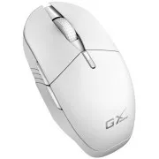 Genius GX GAMING Scorpion M8250 AI, Maus, kabellos, optisch, 3200DPI, 6 Tasten, BT, 2.4GHz, USB-C, 7 Sub-Farben, Copilot, weiß