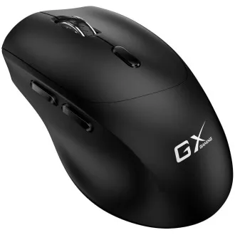 Genius GX Gaming Scorpion M8100,Maus, Gaming, kabellos, 3200DPI, Bluetooth 2.4GHz, Copilot, USB, schwarz Genius GX Gaming Scorpion M8100,Maus, Gaming, kabellos, 3200DPI, Bluetooth 2.4GHz, Copilot, USB, schwarz