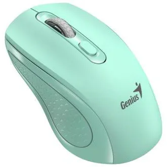 Genius NX-8025S Maus, kabellos, optisch, 1200 DPI, 4 Tasten, leise, Copilot, 2,4 GHz, grün (Aquamarin) Genius NX-8025S Maus, kabellos, optisch, 1200 DPI, 4 Tasten, leise, Copilot, 2,4 GHz, grün (Aquamarin)
