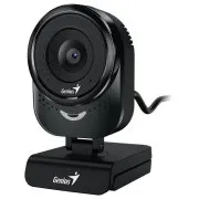 Genius FaceCam 1000X Q, Webcam, HD 720p, Mikrofon, USB 2.0, schwarz