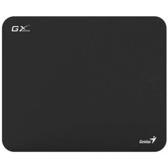 Genius GX Gaming GX-Pad 340, Mauspad, Handgelenkauflage, 340 × 280 × 15 mm, rutschfeste Gummibasis, schwarz
