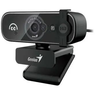 Genius FaceCam OPEN Webcam, Full HD 1080p, Windows Hello, Autofokus, 5-Megapixel-Sensor, Sichtschutz, USB/USB-C, schwarz Genius FaceCam OPEN Webcam, Full HD 1080p, Windows Hello, Autofokus, 5-Megapixel-Sensor, Sichtschutz, USB/USB-C, schwarz