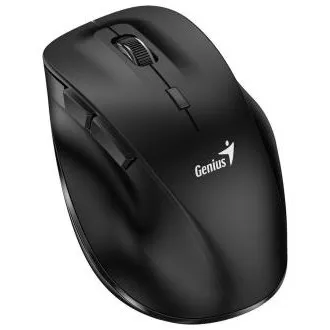 Genius Ergo 8230S BT Maus, kabellos, ergonomisch, optisch, 2,4 GHz Bluetooth, 1600 DPI, 6 Tasten, AI Copilot, schwarz Genius Ergo 8230S BT Maus, kabellos, ergonomisch, optisch, 2,4 GHz Bluetooth, 1600 DPI, 6 Tasten, AI Copilot, schwarz
