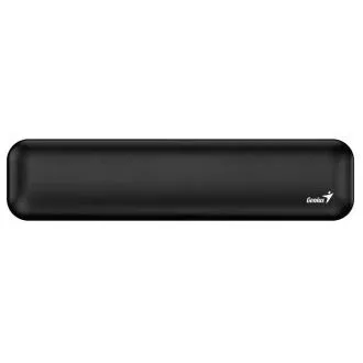 Genius G-WP, Handballenauflage, für die Tastatur, 320 × 75 × 20 mm, Memory-Schaum, ergonomische Stütze, rutschfeste Unterseite, schwarz Genius G-WP, Handballenauflage, für die Tastatur, 320 × 75 × 20 mm, Memory-Schaum, ergonomische Stütze, rutschfeste Unterseite, schwarz