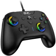 Genius GX Gaming GX-23UV, Gamepad, kabelgebunden, Dual-Vibration, für PC, Switch, Switch Lite, PS4, PS3, Android, USB, schwarz