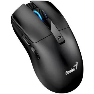 Genius NX-8280S BT, Maus, kabellos, optisch, 3200 DPI, 6 Tasten, leise, wiederaufladbar, Copilot, Bluetooth 5.3   2,4 GHz, schwarz