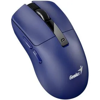 Genius NX-8280S BT, Maus, kabellos, optisch, 3200 DPI, 6 Tasten, leise, wiederaufladbar, Copilot, Bluetooth 5.3 2,4 GHz, blau Genius NX-8280S BT, Maus, kabellos, optisch, 3200 DPI, 6 Tasten, leise, wiederaufladbar, Copilot, Bluetooth 5.3 2,4 GHz, blau