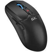 Genius GX GAMING Scorpion M8300, Maus, Gaming, kabellos, optisch, 4800 DPI, 6 Tasten, wiederaufladbar, Copilot, BT 5.0   2,4 GHz, schwarz