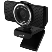 Genius ECam 8000, Webcam, Full HD 1080p, Mikrofon, USB-C, USB-A, schwarz