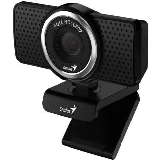 Genius ECam 8000, Webcam, Full HD 1080p, Mikrofon, USB-C, USB-A, schwarz Genius ECam 8000, Webcam, Full HD 1080p, Mikrofon, USB-C, USB-A, schwarz