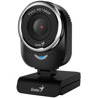 Genius QCam 6000, Webcam, Full HD 1080p, Mikrofon, USB-C, USB-A, schwarz Genius QCam 6000, Webcam, Full HD 1080p, Mikrofon, USB-C, USB-A, schwarz