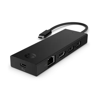 HP Tragbarer USB-C-4K-HDMI-Hub