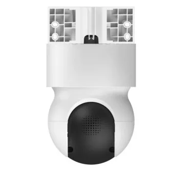 iGET HOME Camera CS8 Weiß - Kabellose 2K-Außenkamera, automatische Verfolgung, IP65-Schutz, Ton