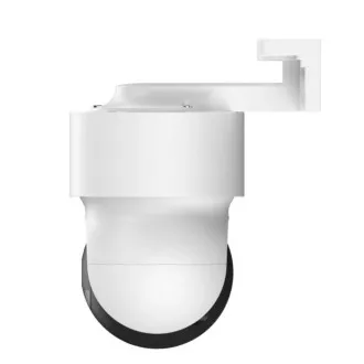 iGET HOME Camera CS8 Weiß - Kabellose 2K-Außenkamera, automatische Verfolgung, IP65-Schutz, Ton