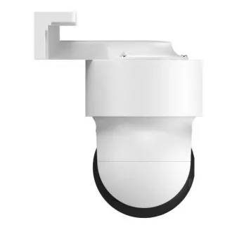 iGET HOME Camera CS8 Weiß - Kabellose 2K-Außenkamera, automatische Verfolgung, IP65-Schutz, Ton