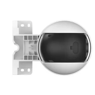 iGET HOME Camera CS8 Weiß - Kabellose 2K-Außenkamera, automatische Verfolgung, IP65-Schutz, Ton