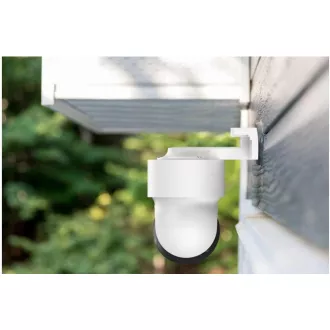 iGET HOME Camera CS8 Weiß - Kabellose 2K-Außenkamera, automatische Verfolgung, IP65-Schutz, Ton