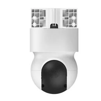 iGET HOME Camera CS8 Weiß - Kabellose 2K-Außenkamera, automatische Verfolgung, IP65-Schutz, Ton