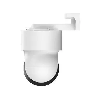 iGET HOME Camera CS8 Weiß - Kabellose 2K-Außenkamera, automatische Verfolgung, IP65-Schutz, Ton