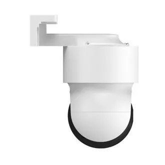 iGET HOME Camera CS8 Weiß - Kabellose 2K-Außenkamera, automatische Verfolgung, IP65-Schutz, Ton