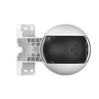 iGET HOME Camera CS8 Weiß - Kabellose 2K-Außenkamera, automatische Verfolgung, IP65-Schutz, Ton